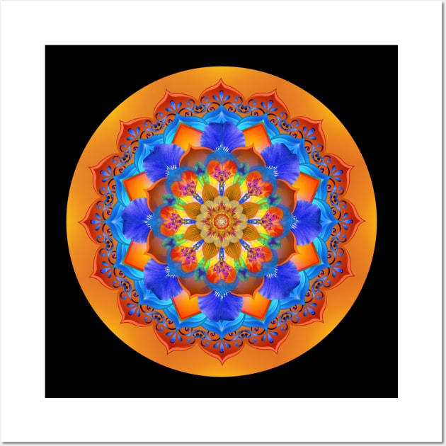 Mandala Magic - Daily Focus 9.19.2021 Wall Art by Mandala Magic